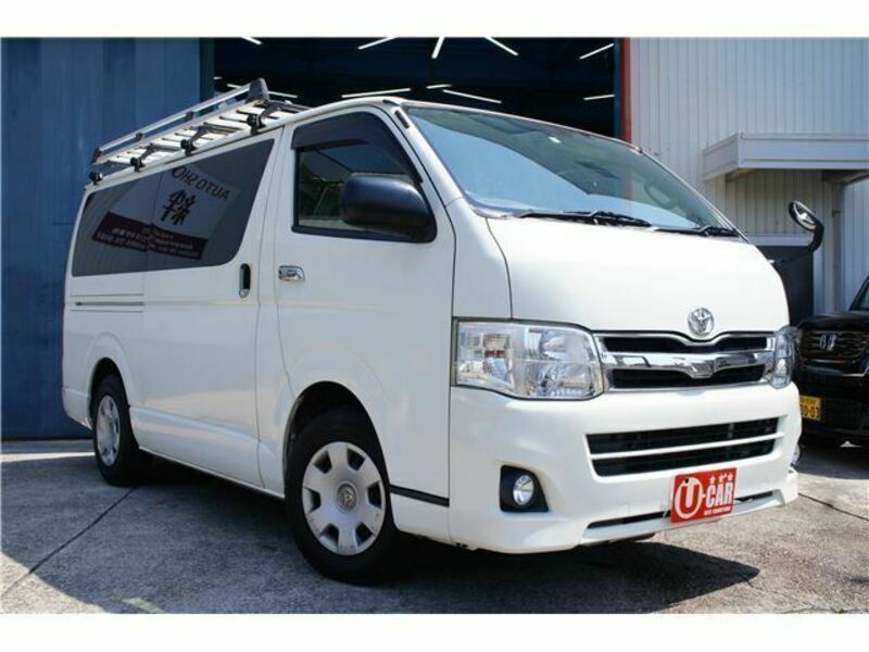 TOYOTA HIACE VAN Used Cars for Sale SBI Motor Japan