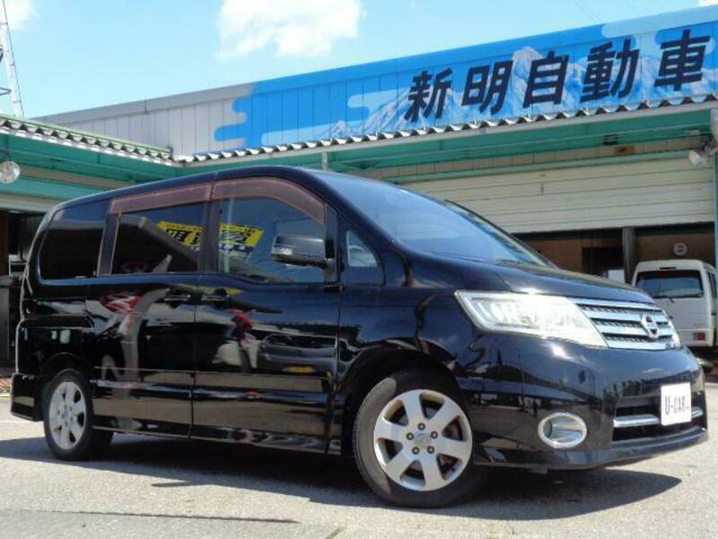 Nissan serena cc25