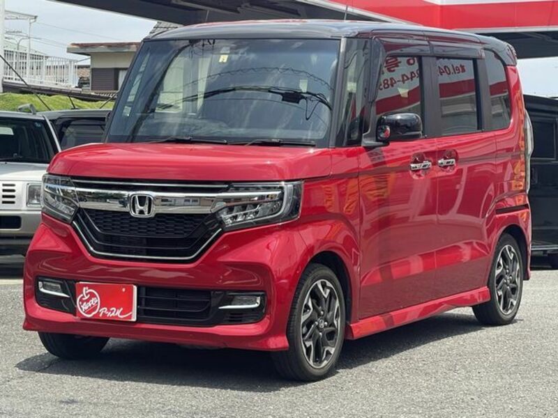 N BOX ＤＢＡ　ＪＦ3 2019 Honda N-box DBA-JF3 - Car Price $9,563