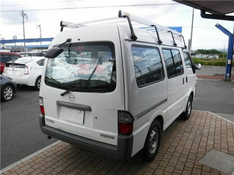 BONGO VAN