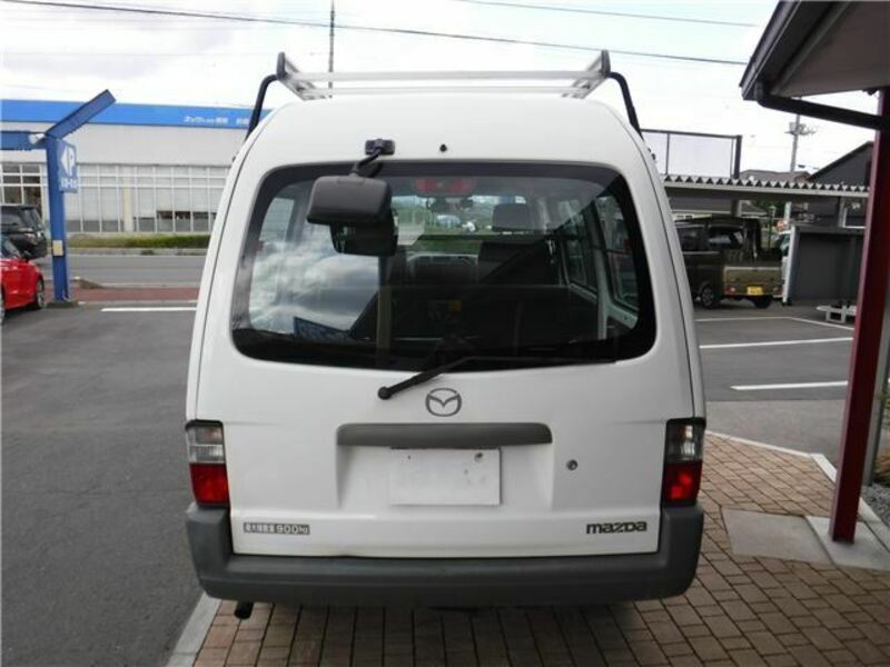 BONGO VAN