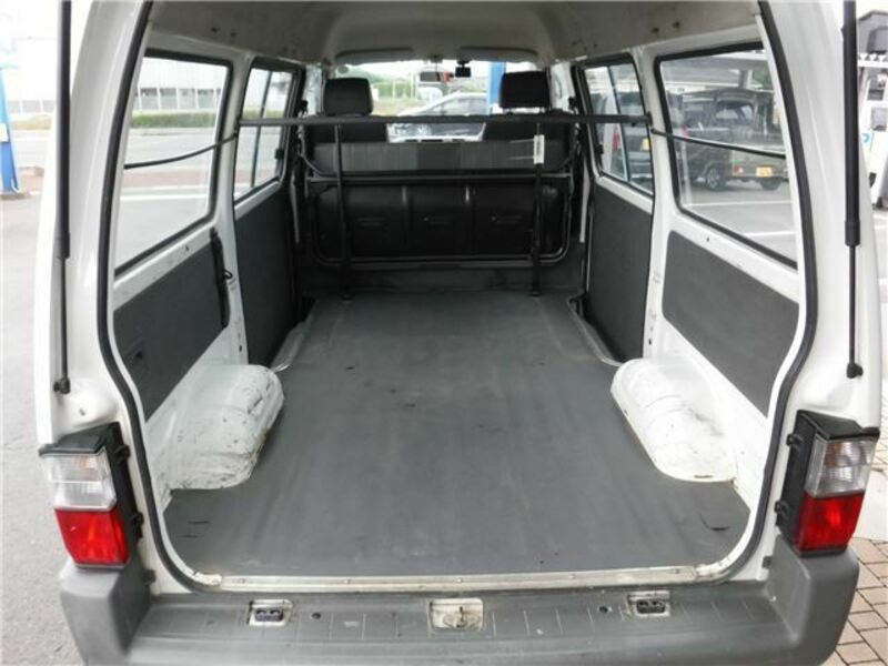 BONGO VAN