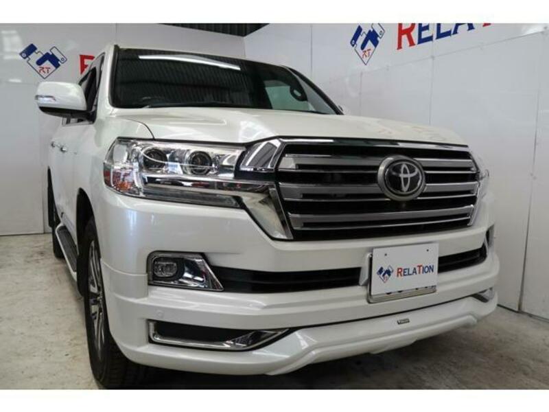 Used 2015 TOYOTA LAND CRUISER CBA-URJ202W | SBI Motor Japan