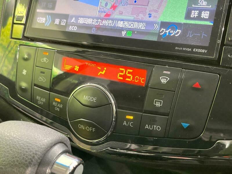 SERENA専用ナビ アルパイン 8インチナビ EX008V 専用パネル付 接続