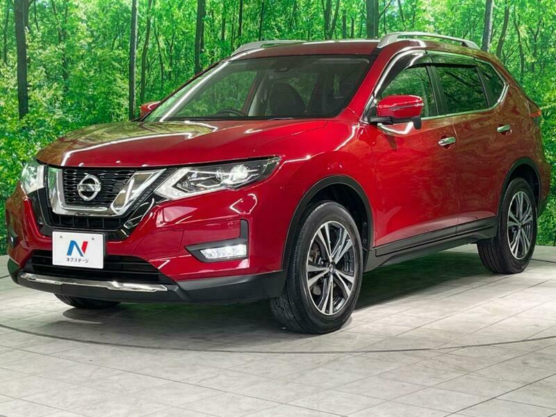 nissan x trail 2018 second hand