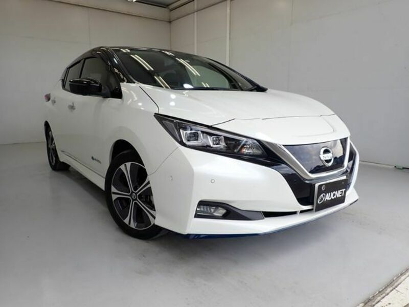 2019 nissan leaf ze1 auto