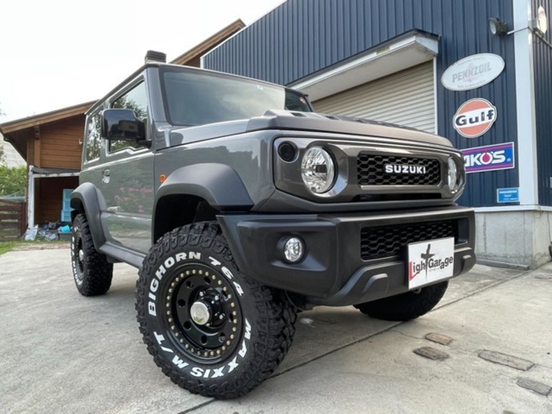 Used 2021 SUZUKI JIMNY SIERRA JB74W | SBI Motor Japan