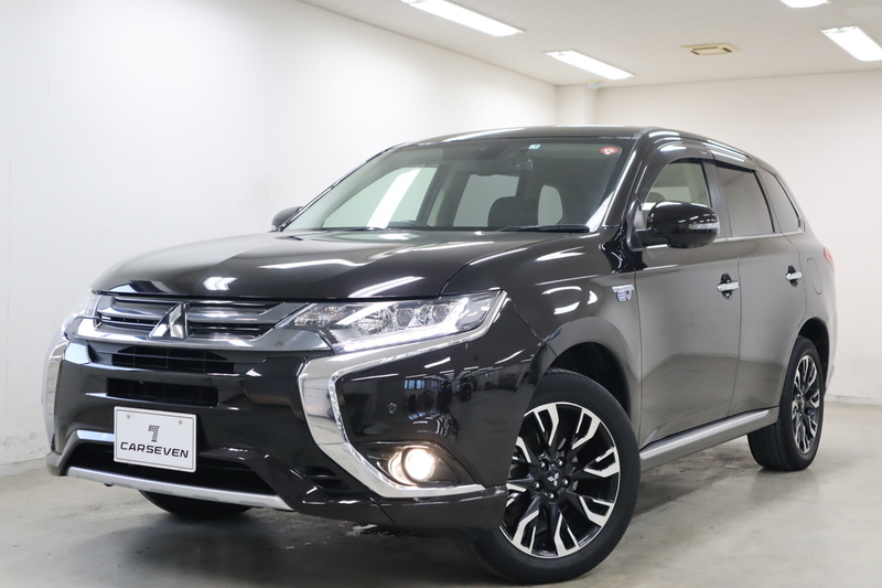 Used 2015 MITSUBISHI OUTLANDER PHEV GG2W SBI Motor Japan