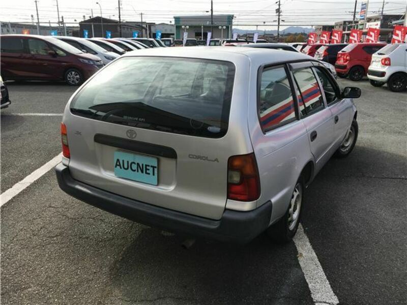 COROLLA VAN