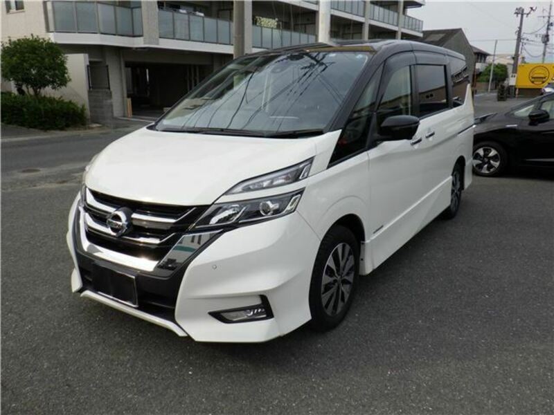 nissan serena 2018 price