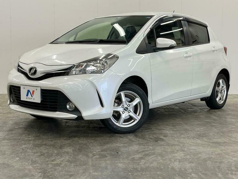 Used 2015 Toyota Vitz Nsp135 Sbi Motor Japan