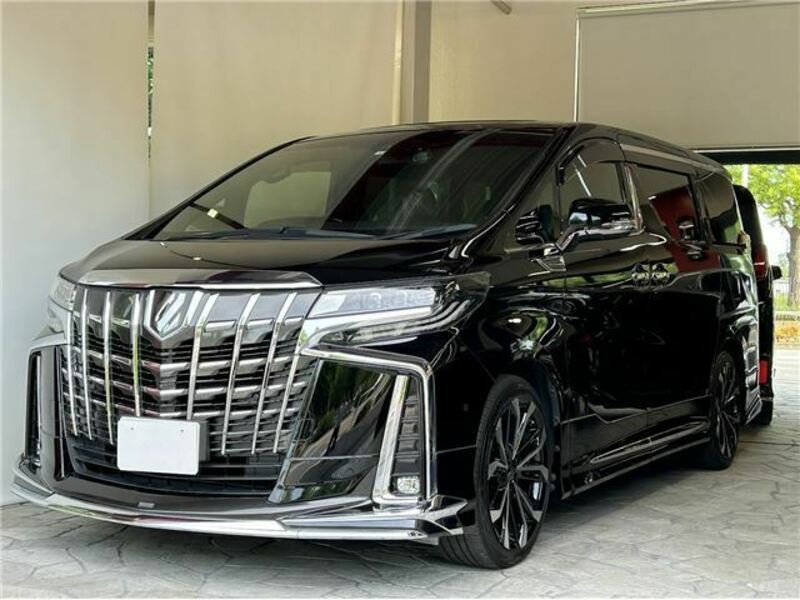 Used 1990 TOYOTA ALPHARD GGH30W | SBI Motor Japan