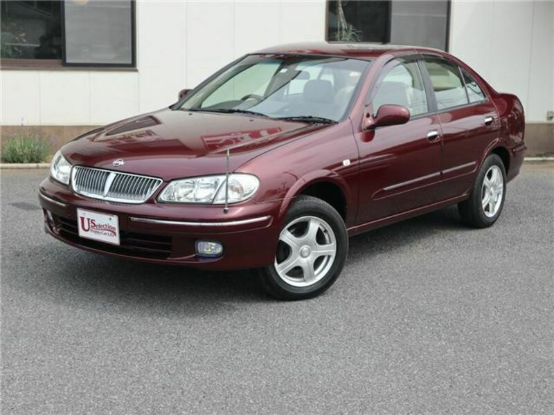 nissan bluebird 2002