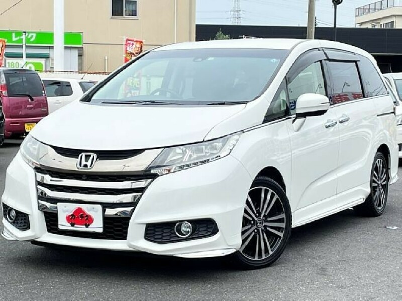 Used 2015 HONDA ODYSSEY RC1 | SBI Motor Japan