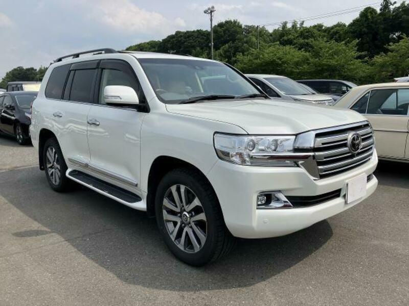 Used 2016 TOYOTA LAND CRUISER CBA-URJ202W | SBI Motor Japan