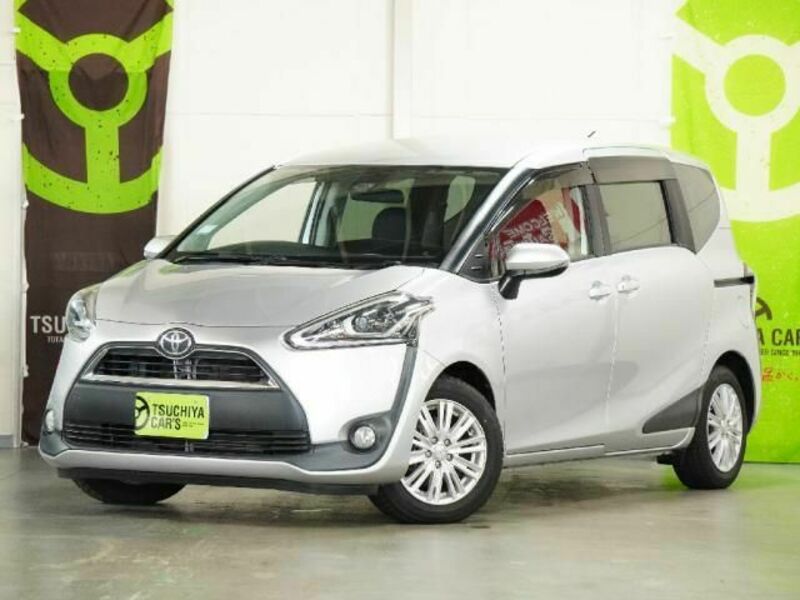 Used 2016 TOYOTA SIENTA NSP170G | SBI Motor Japan