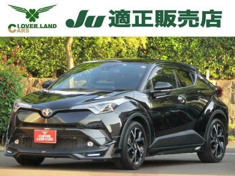 Used 2019 TOYOTA C-HR DAA-ZYX10  SBI Motor Japan