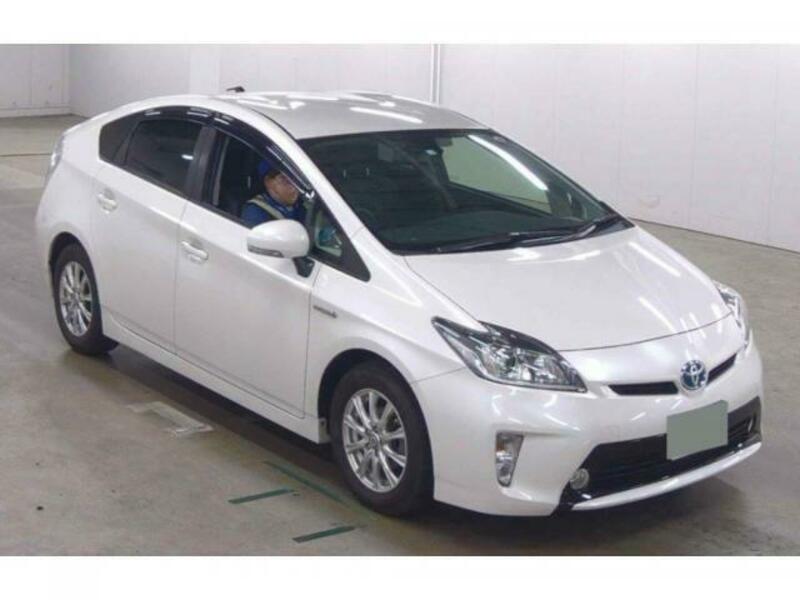 Used 2014 TOYOTA PRIUS DAA ZVW30 SBI Motor Japan