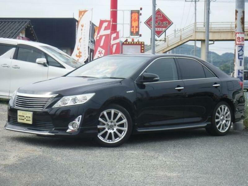 TOYOTA CAMRY Used Cars for Sale | SBI Motor Japan