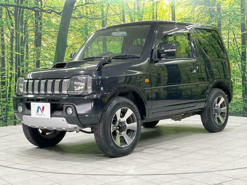 Used 2010 SUZUKI JIMNY JB23W SBI Motor Japan