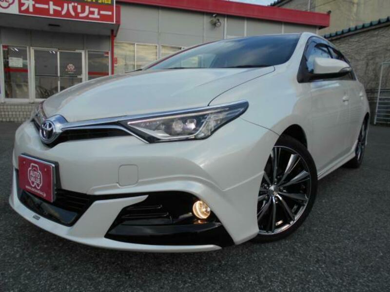 Used 2017 TOYOTA AURIS DBA-NRE185H | SBI Motor Japan