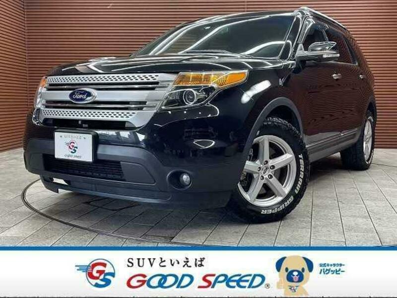 Used 2015 FORD EXPLORER ABA-1FMHK8 | SBI Motor Japan