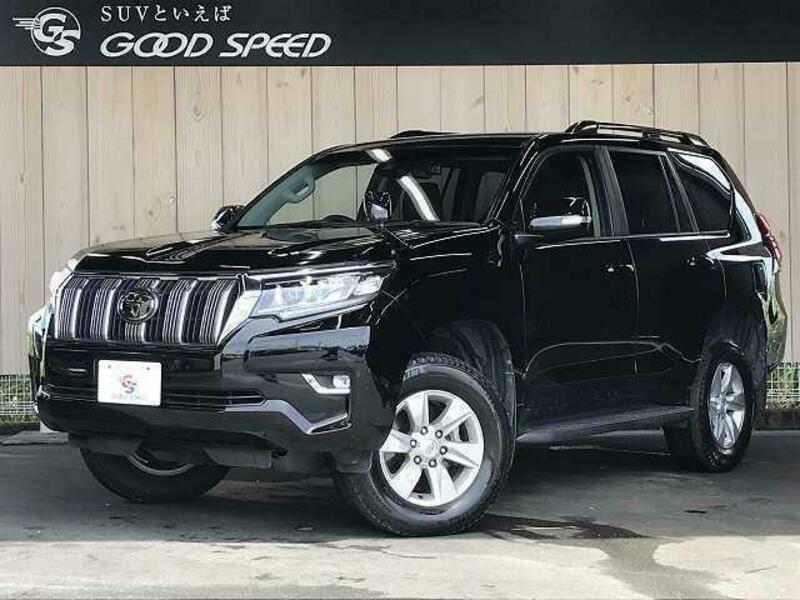 Used 2018 Toyota Land Cruiser Prado Cba Trj150w Sbi Motor Japan