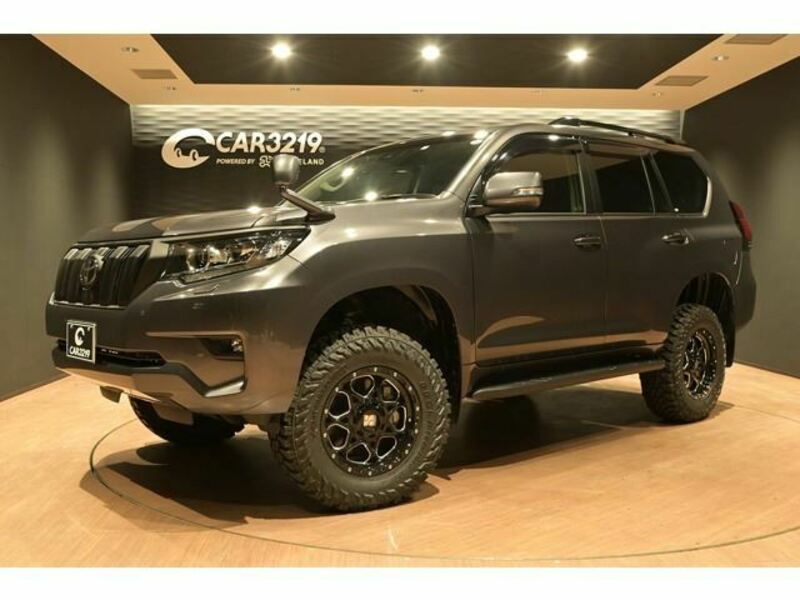 Used 2020 TOYOTA LAND CRUISER PRADO TRJ150W | SBI Motor Japan