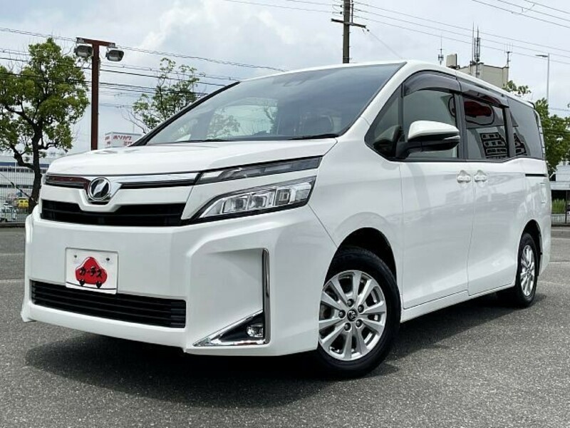 Used 2017 TOYOTA VOXY ZRR80G | SBI Motor Japan