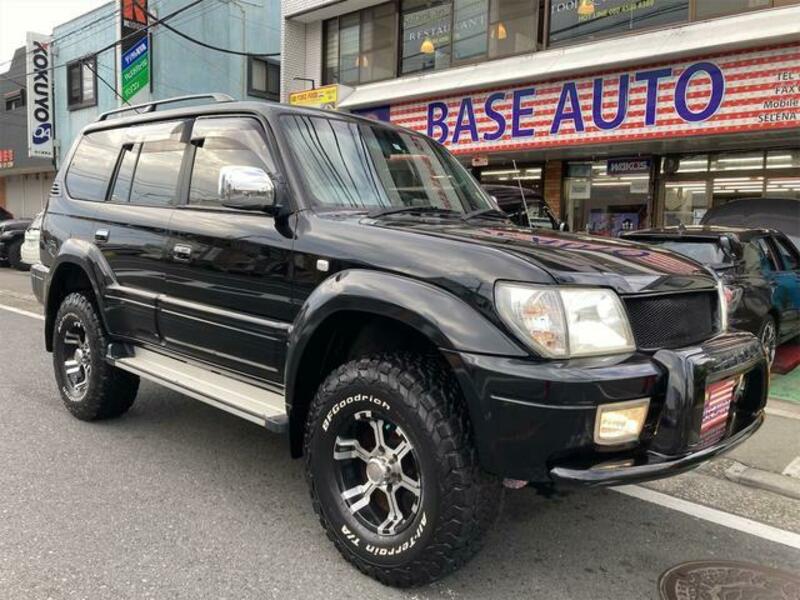 Used 2000 TOYOTA LAND CRUISER PRADO RZJ95W | SBI Motor Japan