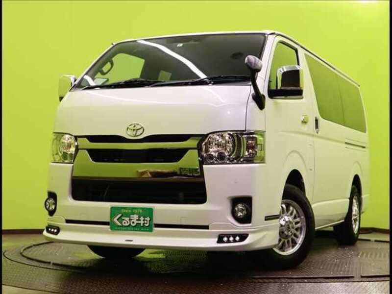 Used 2021 TOYOTA HIACE VAN QDF-GDH201V | SBI Motor Japan