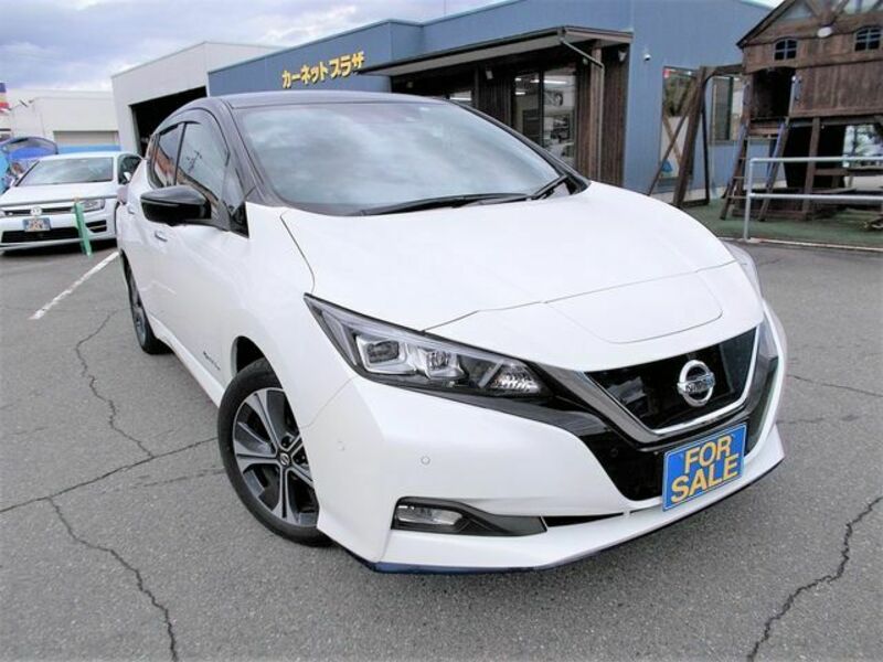 used nissan leaf 2019