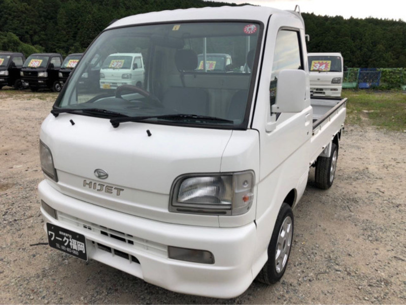 Used 1999 DAIHATSU HIJET TRUCK S210P | SBI Motor Japan