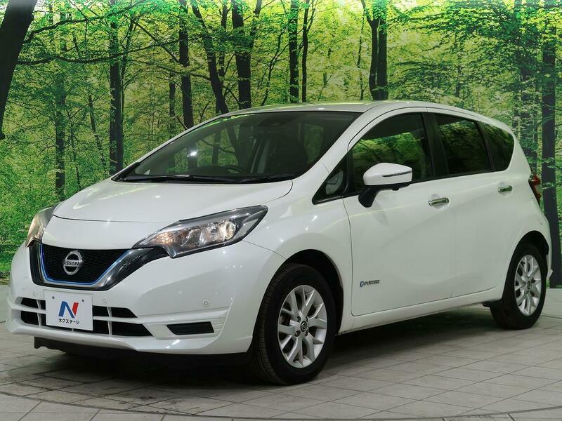 Used 2018 NISSAN NOTE SNE12 | SBI Motor Japan