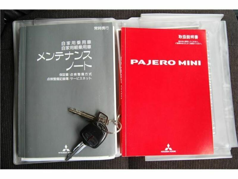 PAJERO MINI