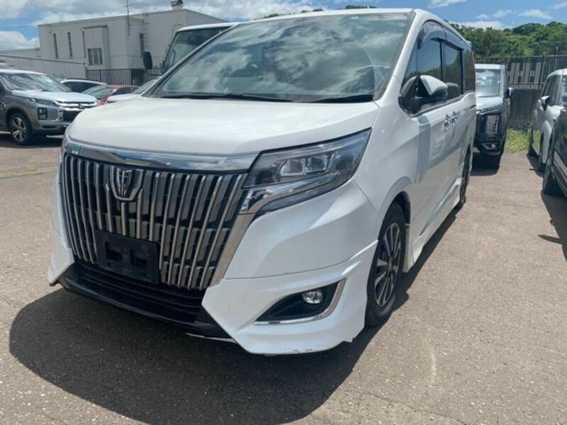 Used 2018 TOYOTA ESQUIRE ZRR85G | SBI Motor Japan