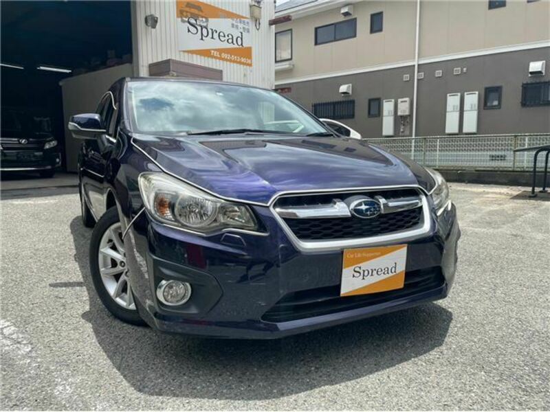 Used 2012 SUBARU IMPREZA GP6 | SBI Motor Japan