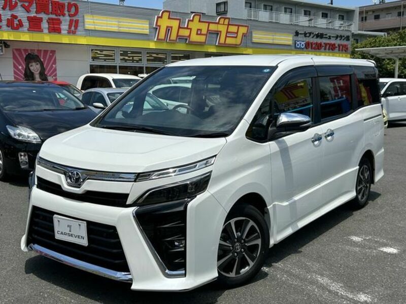 Used 2020 TOYOTA VOXY ZRR80W | SBI Motor Japan