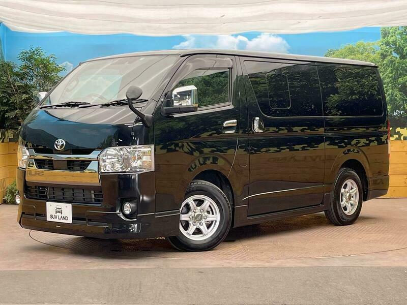 van♡ Used 2012 TOYOTA HIACE VAN LONG DX/QDF-KDH201K for Sale BY785106
