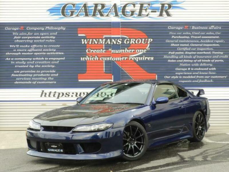 Used 2000 NISSAN SILVIA GF-S15 | SBI Motor Japan