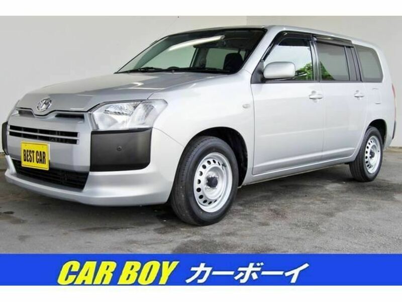 Used 2018 TOYOTA PROBOX NCP160V SBI Motor Japan