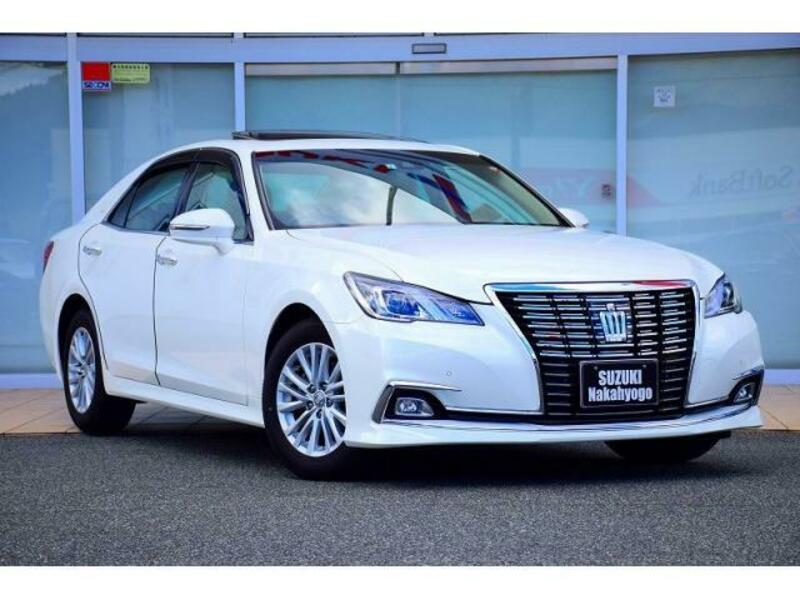 Used 2017 TOYOTA CROWN DBA-GRS210 | SBI Motor Japan