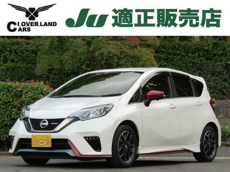 Used 2017 NISSAN NOTE DBA-E12 | SBI Motor Japan