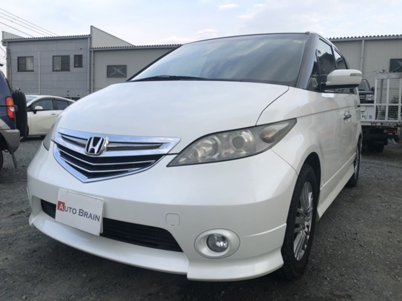 Used 2005 Honda Elysion Rr1 Sbi Motor Japan