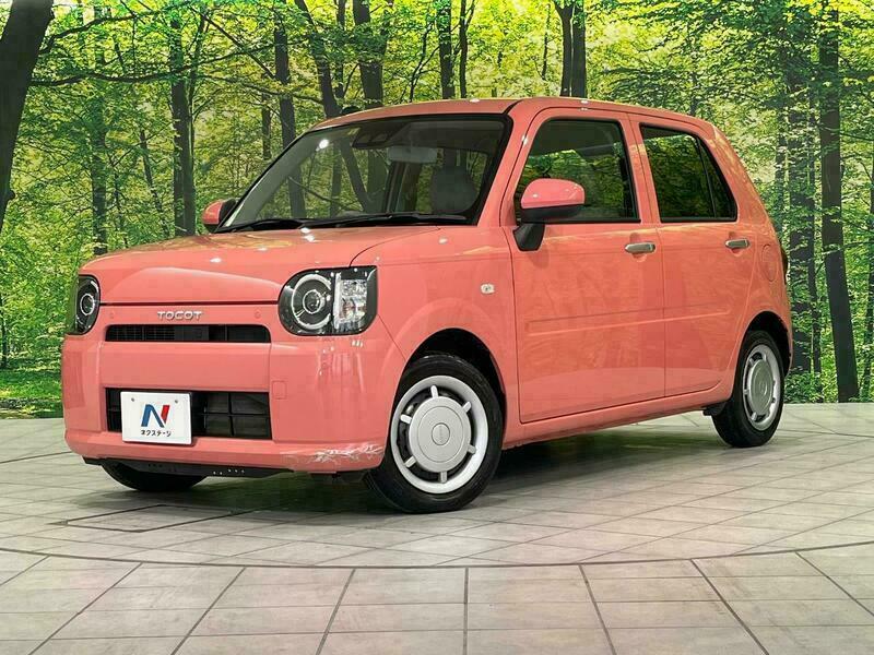 DAIHATSU　MIRA TOCOT