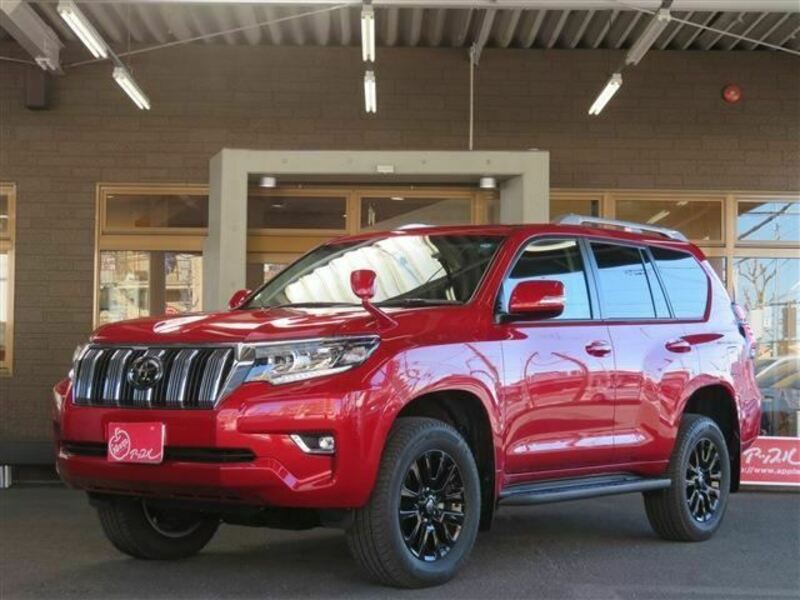 Used 2022 TOYOTA LAND CRUISER PRADO TRJ150W SBI Motor Japan