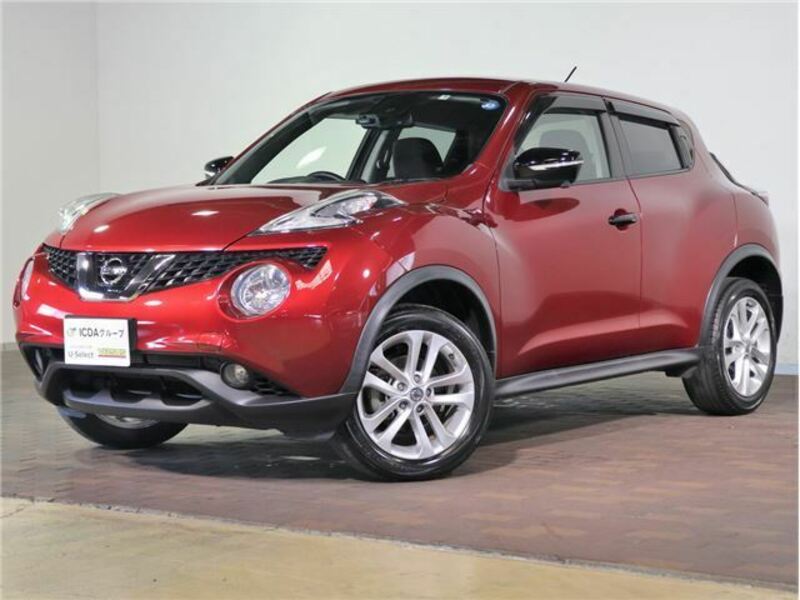 red nissan juke 2017