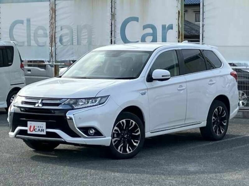Used 2016 MITSUBISHI OUTLANDER PHEV GG2W SBI Motor Japan