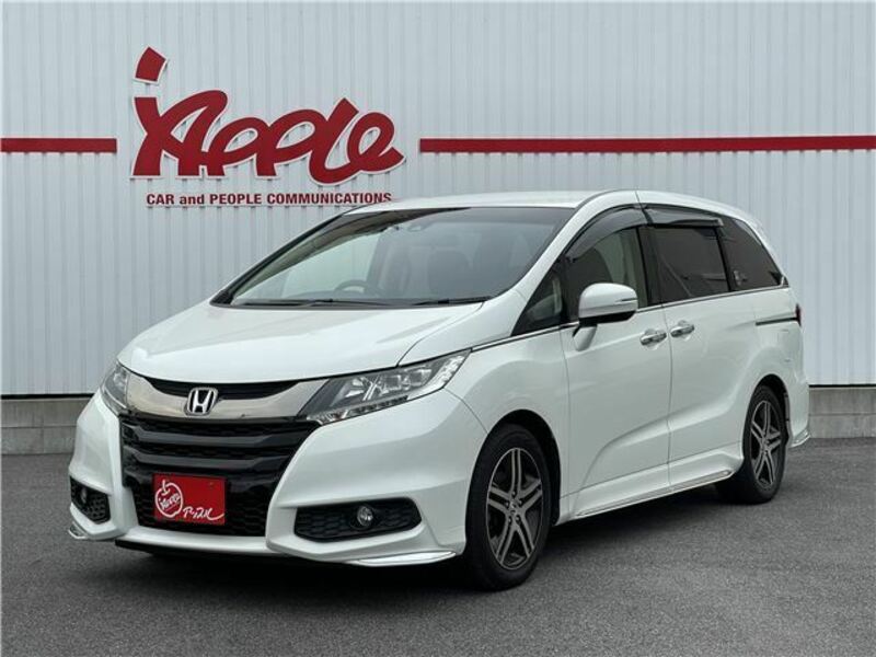 Used 2015 HONDA ODYSSEY RC1 | SBI Motor Japan