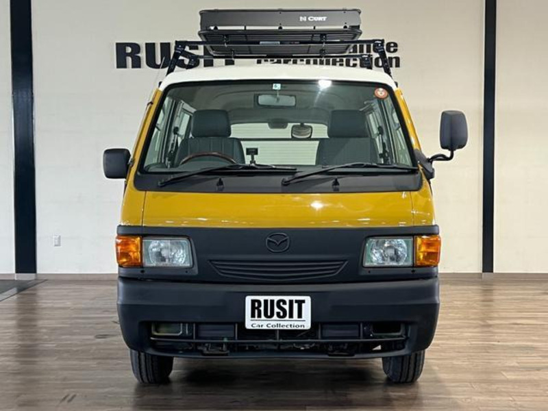 BONGO BRAWNY VAN